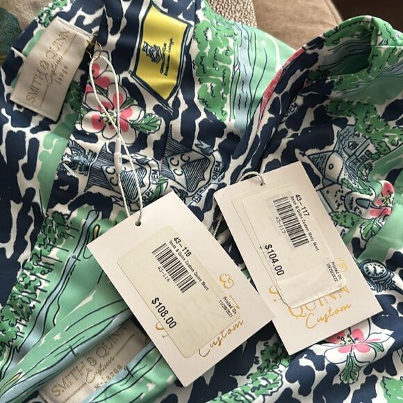 SMITH & QUINN GOLFERS SKORT Kaeli Smith CUSTOM for CAPITAL CITY CLUB NWT - Picture 9 of 9